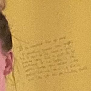 Meet your Posher, Bernadette